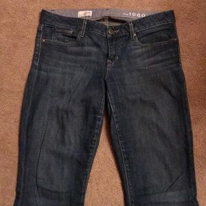 Gap 1969 Curvy sz 8R Jean in bootcut